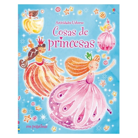 Usborne - Libro Cosas De Princesas