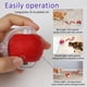 thumbnail image 4 of Juguetes Interactivos Para Gatos Ball Para Gatos De Interior (rojo), 4 of 7