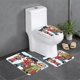 thumbnail image 1 of Juego de Alfombras de Baño Desmarcar Xavier Riddle 3 Piezas, 1 of 6