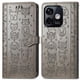 thumbnail image 1 of Funda Cartera FOXDOCK para Ulefone Note 18 Ultra , Flip PU con Relieve de Gatos y Perros, Tarjetero y Soporte, 1 of 6