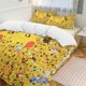 thumbnail image 1 of Pikachu Bed Duvet Cover Funny Anime Cartoon Bedding Sets Lightweight 3 Piece Comforter Sets, 1 of 5
