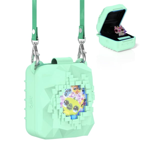 Funda de Silicona Nimuw Bitzee Magicals Juguete con Cordón Menta