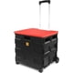 thumbnail image 1 of Dolly Cart MaxWorks 50830, plegable, negro, para profesores, 1 of 5