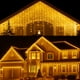 thumbnail image 3 of Set 3 Luces Navidad Solar Cascada Calidas 360 Led 8M Hogar, 3 of 3