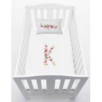 Tuyo Print - Cubreplumón Moisés - Colecho Letras Vintage K