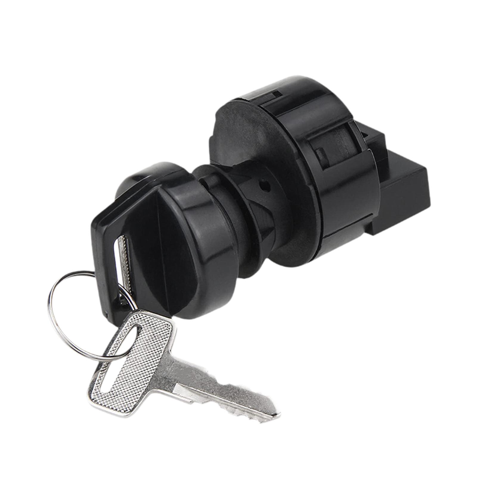 Magideal - Interruptor De Llave De Encendido De Motocicleta, Interruptor De Encendido Y Apagado 4011002, Fácil De Usar 4011142 Para 300 2X4 2006-2007, Bricolaje