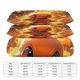 thumbnail image 2 of Ch_arma_nder Print Bedding Set Pattern Duvet Cove Set 3 Pieces 1 Quilt Cover And 2 Pillowcases for Women Men Teens, 2 of 5