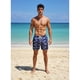 thumbnail image 2 of Traje De Baño Hombre Forro Malla Colores Diseño 006, 2 of 3