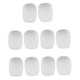 thumbnail image 1 of Mini Micrófono Esponja Parabrisas Paquete De 10 Blanco, 1 of 3
