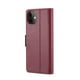 thumbnail image 4 of CaseMe tipo cartera iPhone 12/12 Pro con cierre magnético, RFID, tarjetero, soporte, carga inalámbrica, 4 of 5