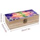 thumbnail image 2 of Diplodocus Caja Organizadora de Madera Rústica - Caja Decorativa Multifuncional para Escritorio, Hogar, Oficina, Joyas y Manualidades, 2 of 6