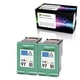 thumbnail image 1 of Cartucho de tinta OCProducts HP 97 remanufacturado, 2 cartuchos de color, 1 of 2