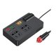 thumbnail image 3 of Inversor De Corriente Para Coche De 200 W, Fiable, 13,5 X 8 X 2,8 Cm, Para Coches, Camiones Y Automóviles, Con Pantalla Digital., 3 of 5