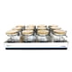thumbnail image 4 of Canister Vidrio 1 Litro Tapa Bambú, 4 of 4