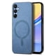 thumbnail image 1 of Magnetic Slim Case for Samsung Galaxy A16 with Camera Guard & Anti-Scratch Back Blue, 1 of 6