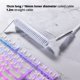thumbnail image 5 of Cable USB‑C Enrollado GUNMJO 1,5 m Blanco Tipo Aviador, 5 of 7