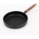 thumbnail image 1 of Olla de hierro de 26 cm, sartén japonesa para el hogar, sartén para freír carne y huevos, olla antiadherente física, estufa electromagnética, utensilios de cocina universales, regalo, 1 of 7