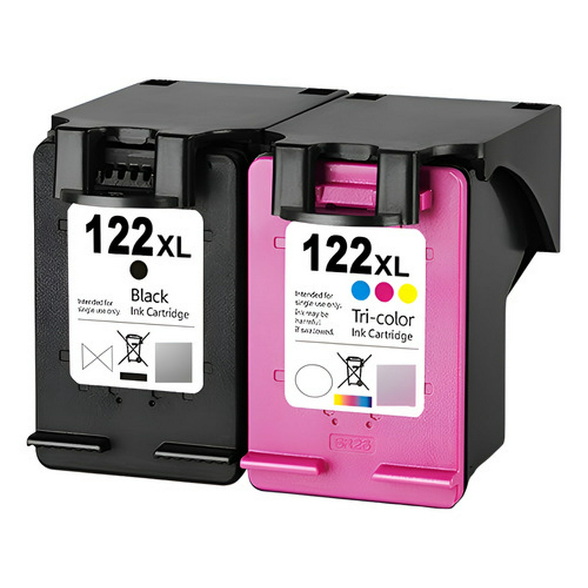Aps - Pack Tintas Compatibles Con Hp 122xl, Deskjet 1000 1050
