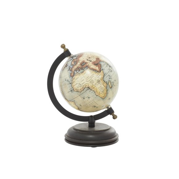 Globo DECO SEVENTY-NINE 15 cm x 13 cm x 21 cm Crema