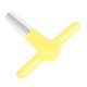 thumbnail image 2 of TIENDO DE ACERO TIENDO TIENDO TUNERA TUNERA DE TIENDO PANTALLARIO PANTALLA DE HERRAMIENTA DE HERRAMIENTA APECHADO AMARILLO, 2 of 5