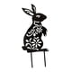 thumbnail image 3 of Adornos De Césped Para Escultura De Jardín, Silueta De Conejito De Pascua, Para Festival De Patio, 3 of 5