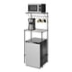thumbnail image 3 of Repisa sobre el refrigerador Whitmor Supreme para minirefrigerador, 3 of 9