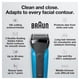 thumbnail image 3 of Máquina de Afeitar Eléctrica Braun Series 3 310s Wet & Dry, 3 of 3