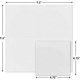 thumbnail image 3 of Pinnacle Supply 500 servilletas de cóctel blancas de papel, 3 capas, 3 of 3