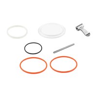 Magideal - Juego De Repuesto De Pulidor Giratorio De Joyería, Herramientas De Joyería Con Bloqueo De Barril, Tira Dentada, Anillos De Sellado Negros, Cubierta De Kt6808