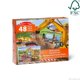 thumbnail image 3 of MELISSA & DOUG PUZZLE LUGAR DE CONSTRUCCION 48 PIEZAS., 3 of 9