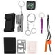 thumbnail image 2 of Kit de equipo de emergencia para supervivencia al aire libre, para acampar, senderismo, herramientas de autoayuda, paquete de caja, 2 of 8