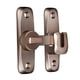thumbnail image 3 of Pestillo De Cerradura De Puerta De Granero, Pestillo De Cerradura De Puerta Abatible Para Ba?o, Oficina, Hotel, Bronce Rojo, 3 of 5