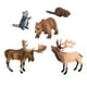 thumbnail image 3 of Juego De Figuras De Animales Modelo De Animales Del Bosque De 5 Piezas Para Suministros De Fiesta, 3 of 3