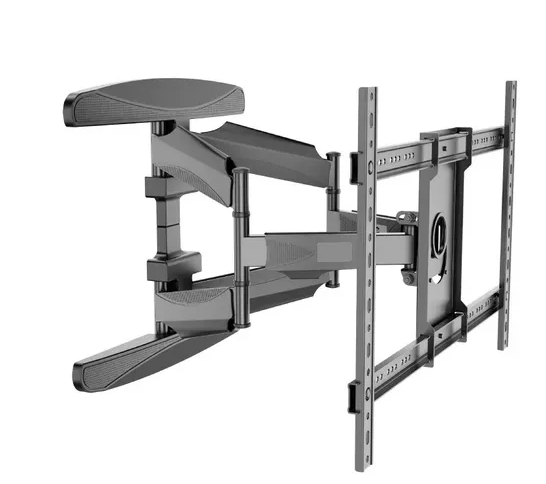 Todostore - Soporte 55-85 Pulgadas Con Brazo Articulado Base Tv Universal Negro