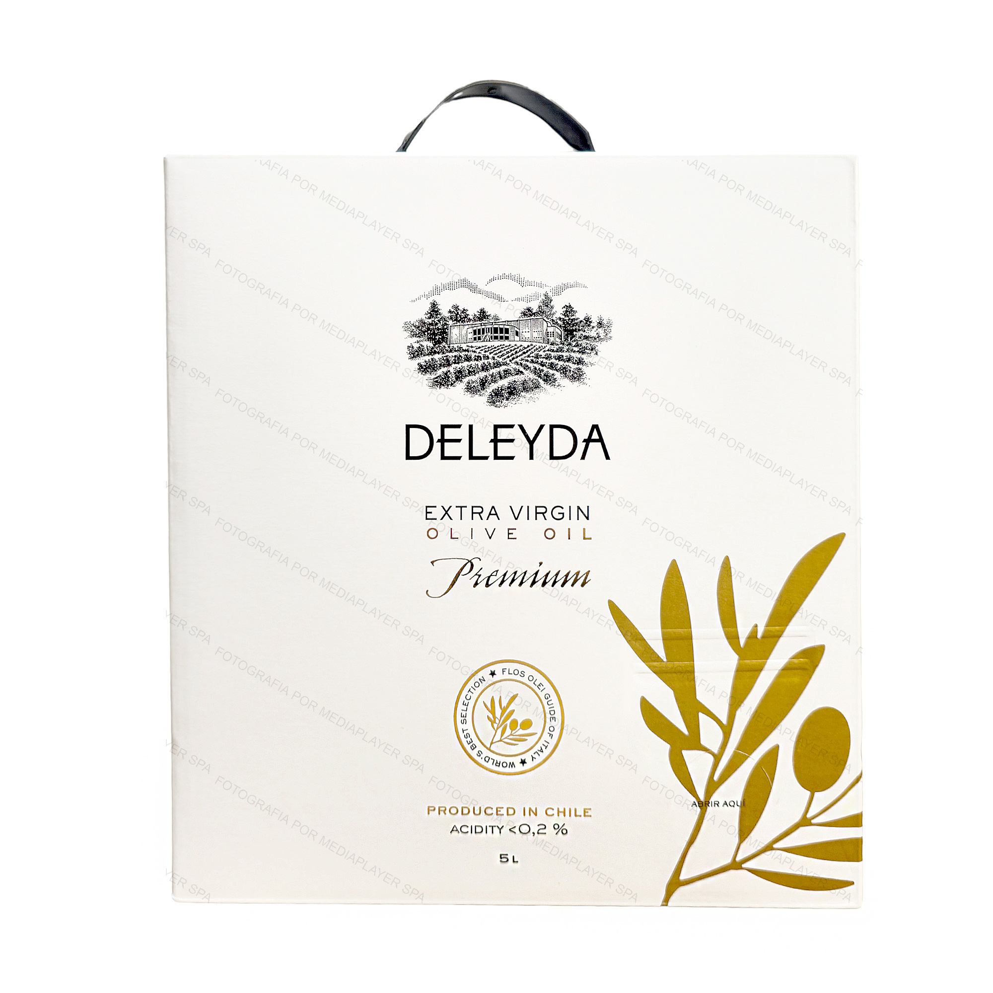 Aceite De Oliva Deleyda Premium 5 Litros