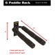 thumbnail image 3 of Soporte para Palas Suspenz 36 cm Negro - 6 Palas, 3 of 5