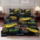 thumbnail image 1 of Comforter Set, Truck Colorful Monster Car3-Piece Bedding Set Modern Soft Microfiber Bedroom, 1 of 5