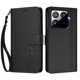 thumbnail image 3 of Funda Cartera Trébol para Xiaomi 15T Pro con Ranuras Tarjetas y Carga Inalámbrica Negro, 3 of 6