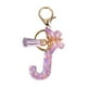 thumbnail image 1 of Llavero De Resina Adornos Niñas Mujeres Regalos Alfabeto Inglés Llavero Llavero J, 1 of 3