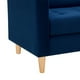 thumbnail image 3 of Sofa Retro 1C Felpa 05 Azul Marino, 3 of 6