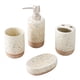 thumbnail image 2 of Juego De Accesorios De Baño Fácil De Limpiar Práctico Reutilizable Moderno Vaso Para Cepillo De Dientes, 2 of 5