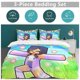 thumbnail image 5 of Aphmau Down Duvet Cover Lightweight3-piece Set, 5 of 5