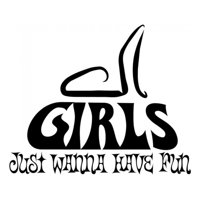 Rienda Libre Graphics - Decomural Girls Just Wanna Have Fun Cyndi Lauper Ws-17717