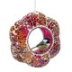 thumbnail image 1 of Comedero para Pájaros Sunnydaze Decor 25 cm Mosaico Rosa de Vidrio, 1 of 9