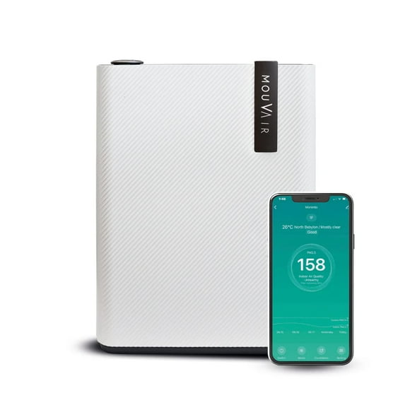 Purificador de Aire con humidificador Mouvair Calm