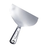 Magideal - Cuchillo De Masilla Integrado De Acero Inoxidable, Espátula Para Limpieza, Herramienta De Pintura Para Paneles De Yeso, Herramienta De Construcción De 8 Pulgadas
