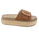 thumbnail image 1 of Sandalia Chalada Mujer Yukon-16 Camel Plataforma Poki, 1 of 7