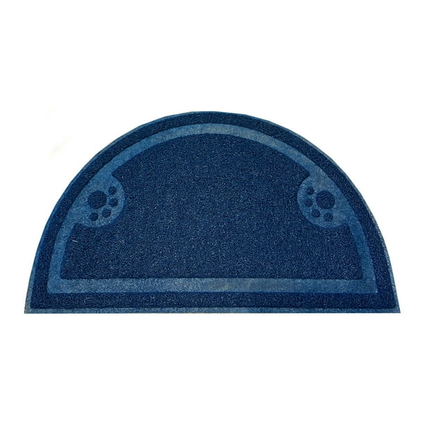 Piso Pvc Animal Mat 036x060 Azul