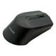 thumbnail image 1 of Mouse Inalambrico USB 3 Botones 1600DPI Negro, 1 of 4