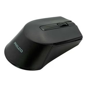 Philco - Mouse Inalambrico Usb 3 Botones 1600Dpi Negro